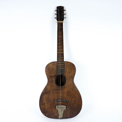 Vintage Six String Guitar Vintage Six String Guitar