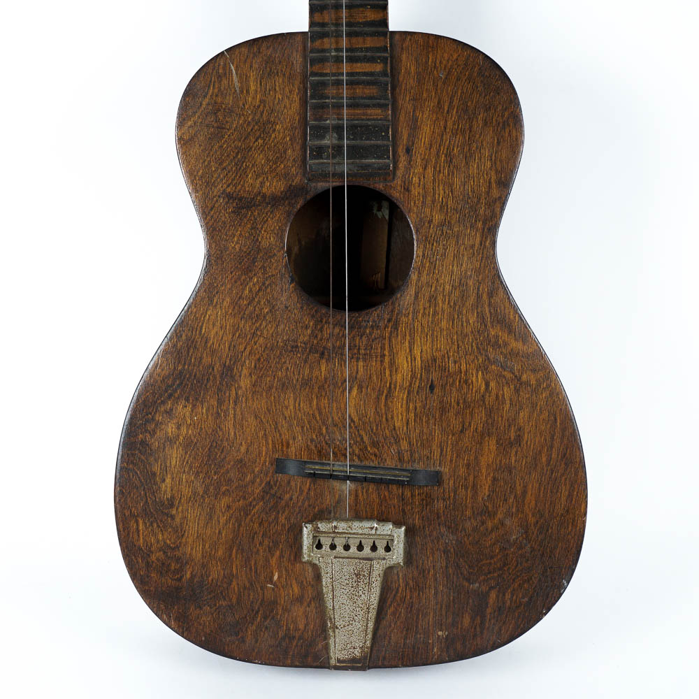 Vintage Six String Guitar