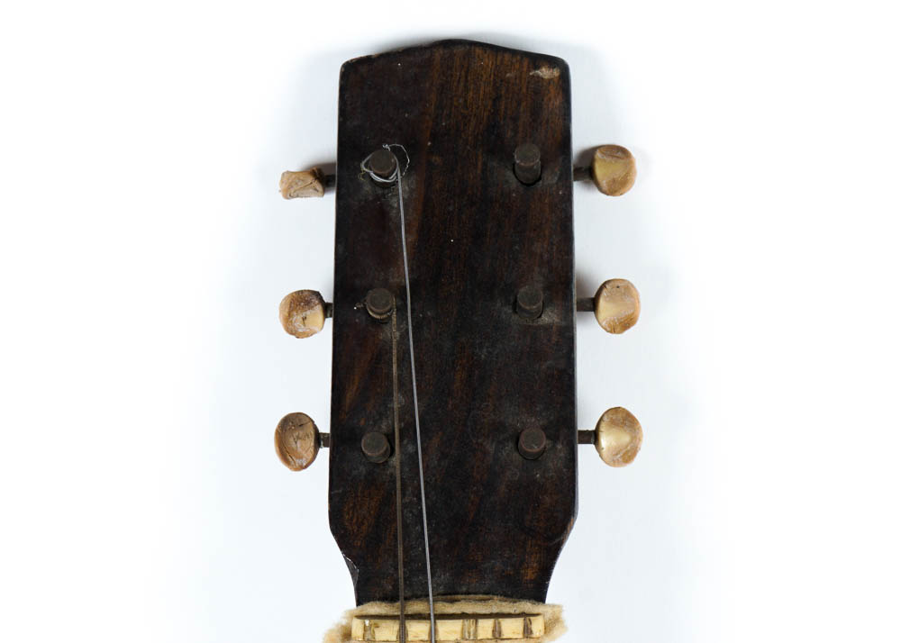 Vintage Six String Guitar