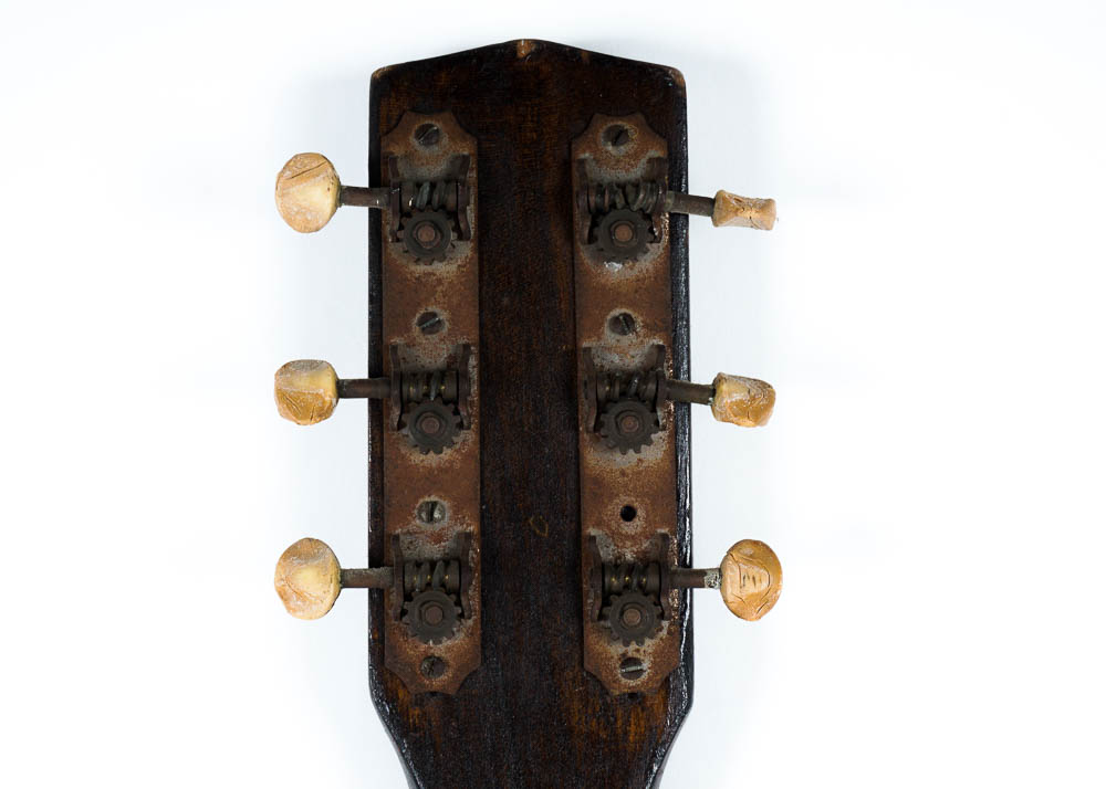 Vintage Six String Guitar