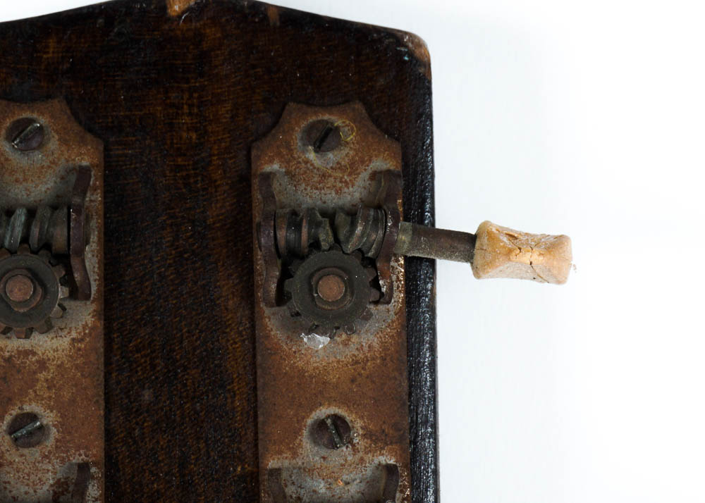 Vintage Six String Guitar