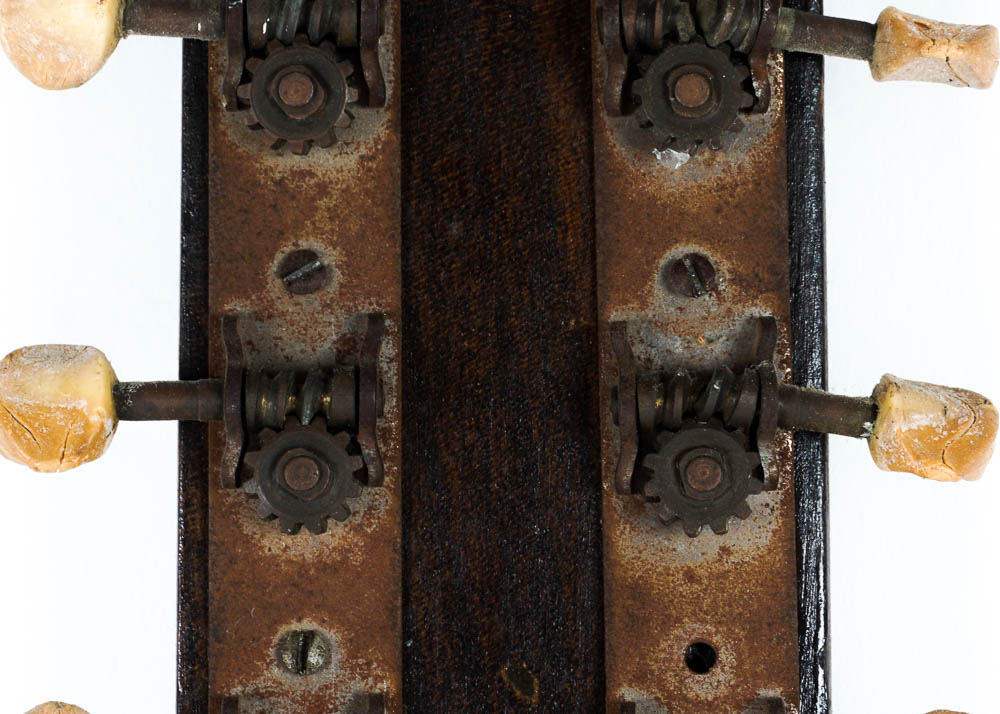 Vintage Six String Guitar