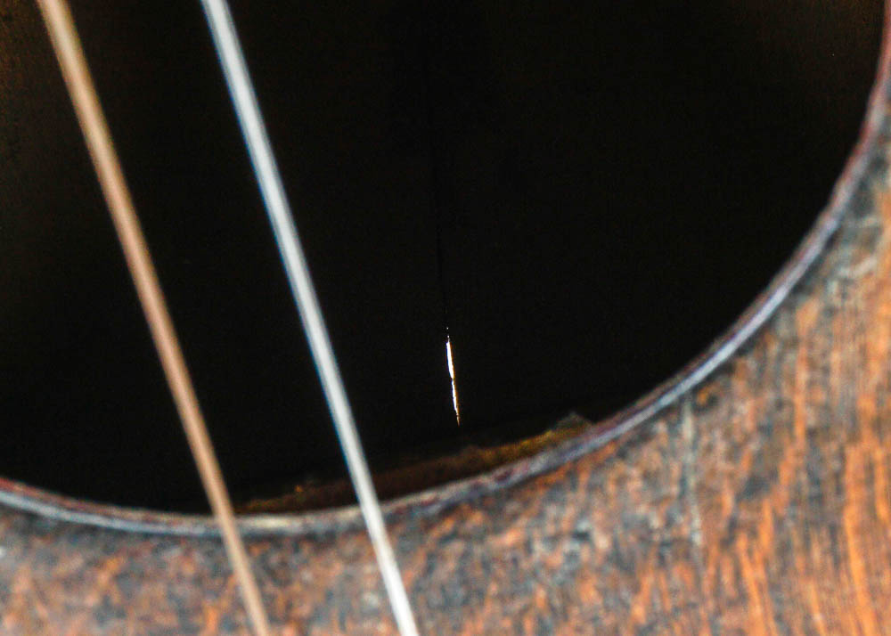 Vintage Six String Guitar