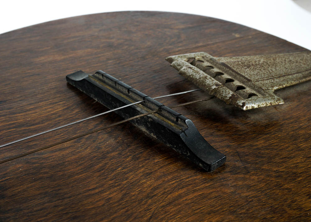 Vintage Six String Guitar