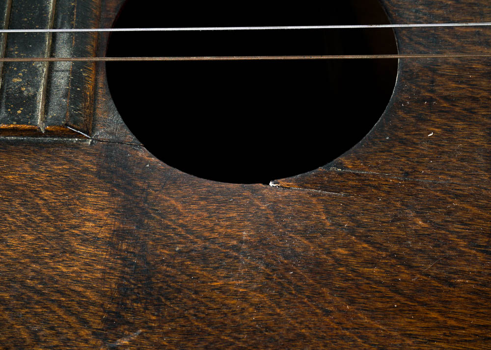 Vintage Six String Guitar