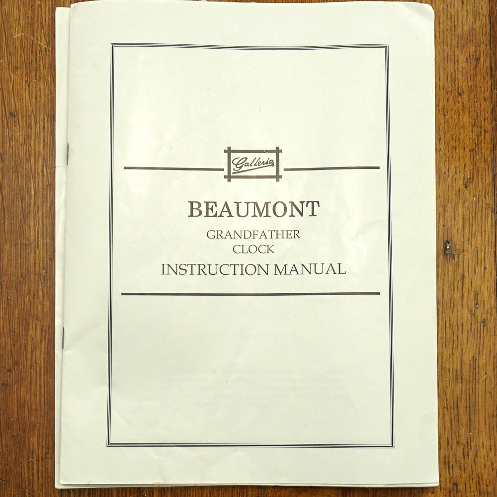 Galleria Beaumont Grandfather Clock