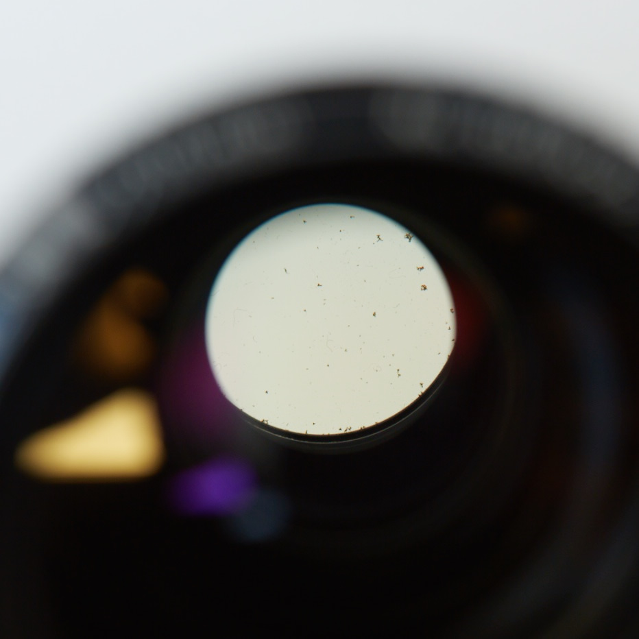 Vintage Olympus OM-1 SLR Camera with Three Lenses