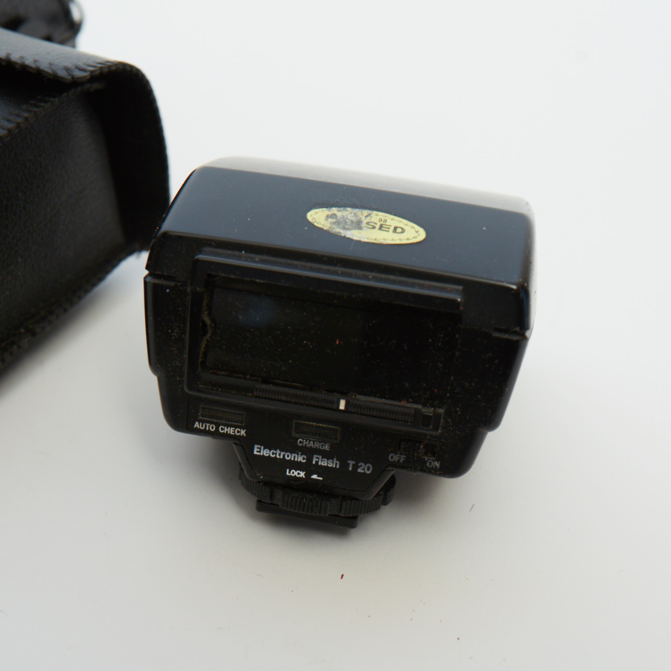 Vintage Olympus OM-1 SLR Camera with Three Lenses