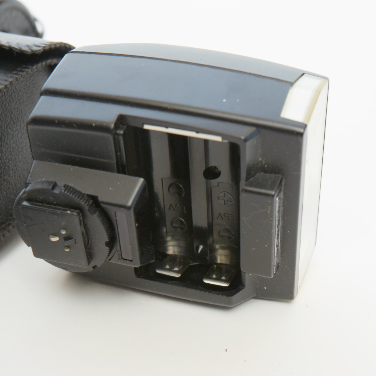 Vintage Olympus OM-1 SLR Camera with Three Lenses