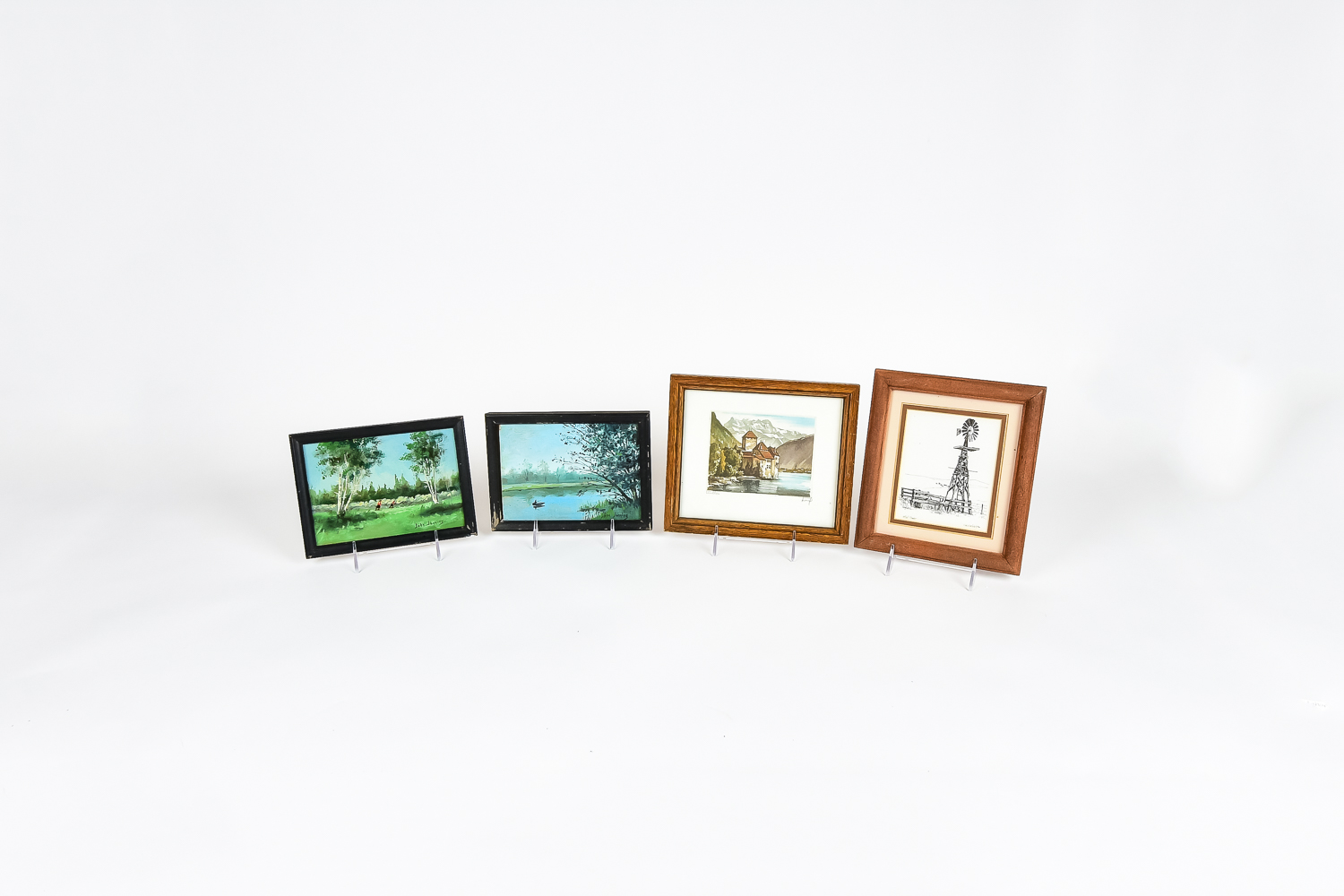 Collection of Framed Art