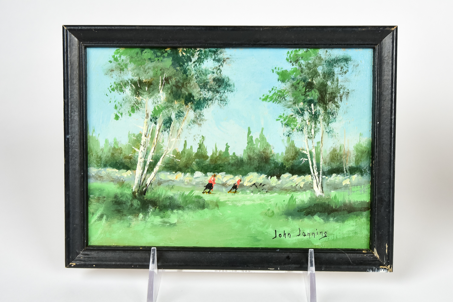 Collection of Framed Art