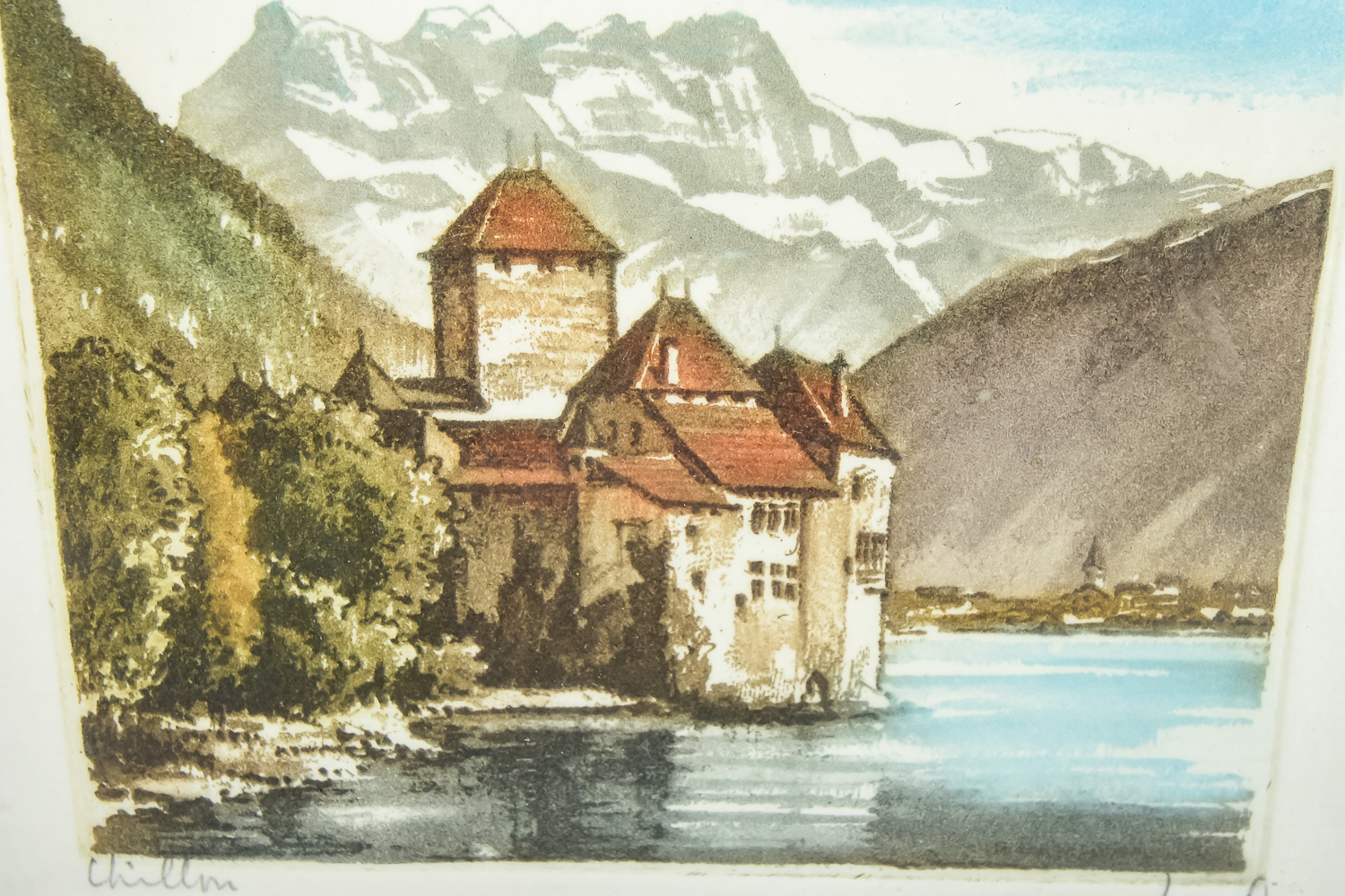 Collection of Framed Art