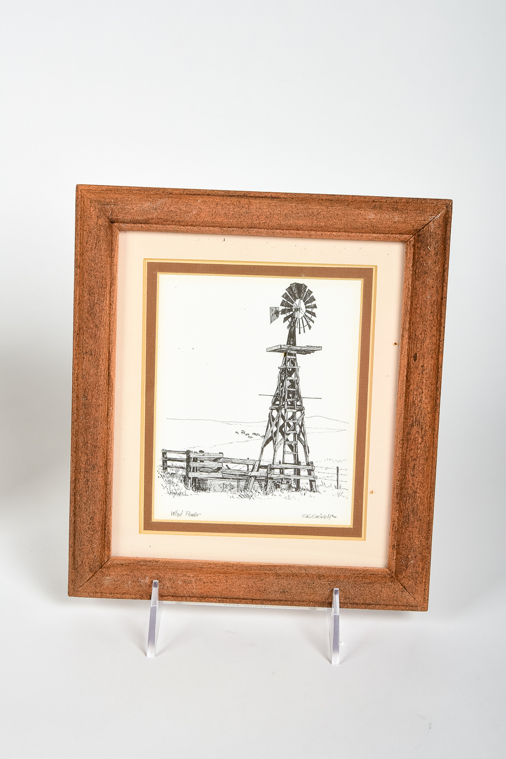 Collection of Framed Art