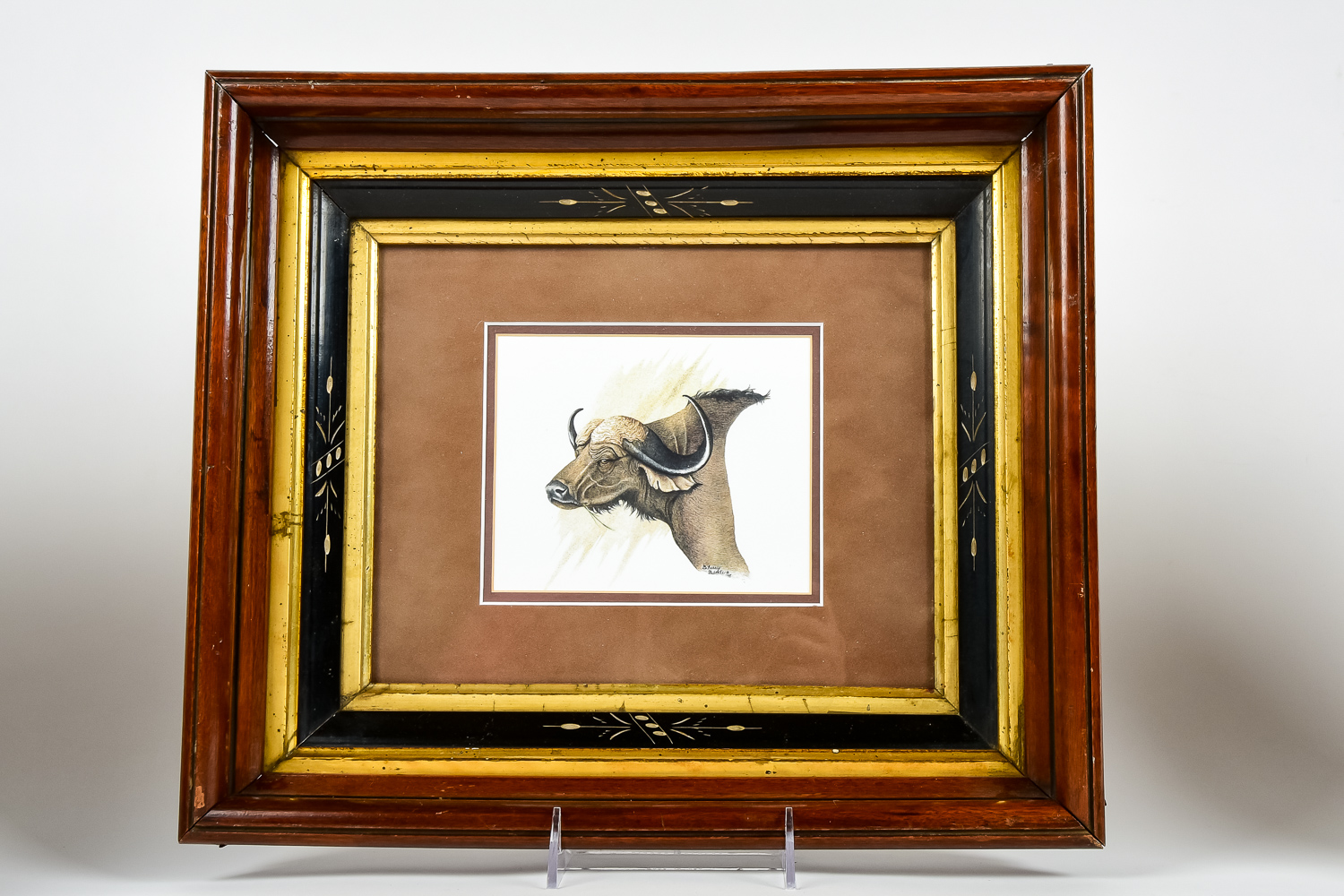 Collection of Framed African Art