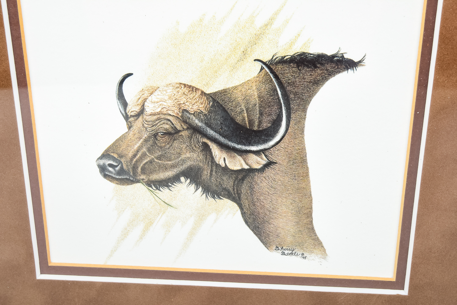 Collection of Framed African Art