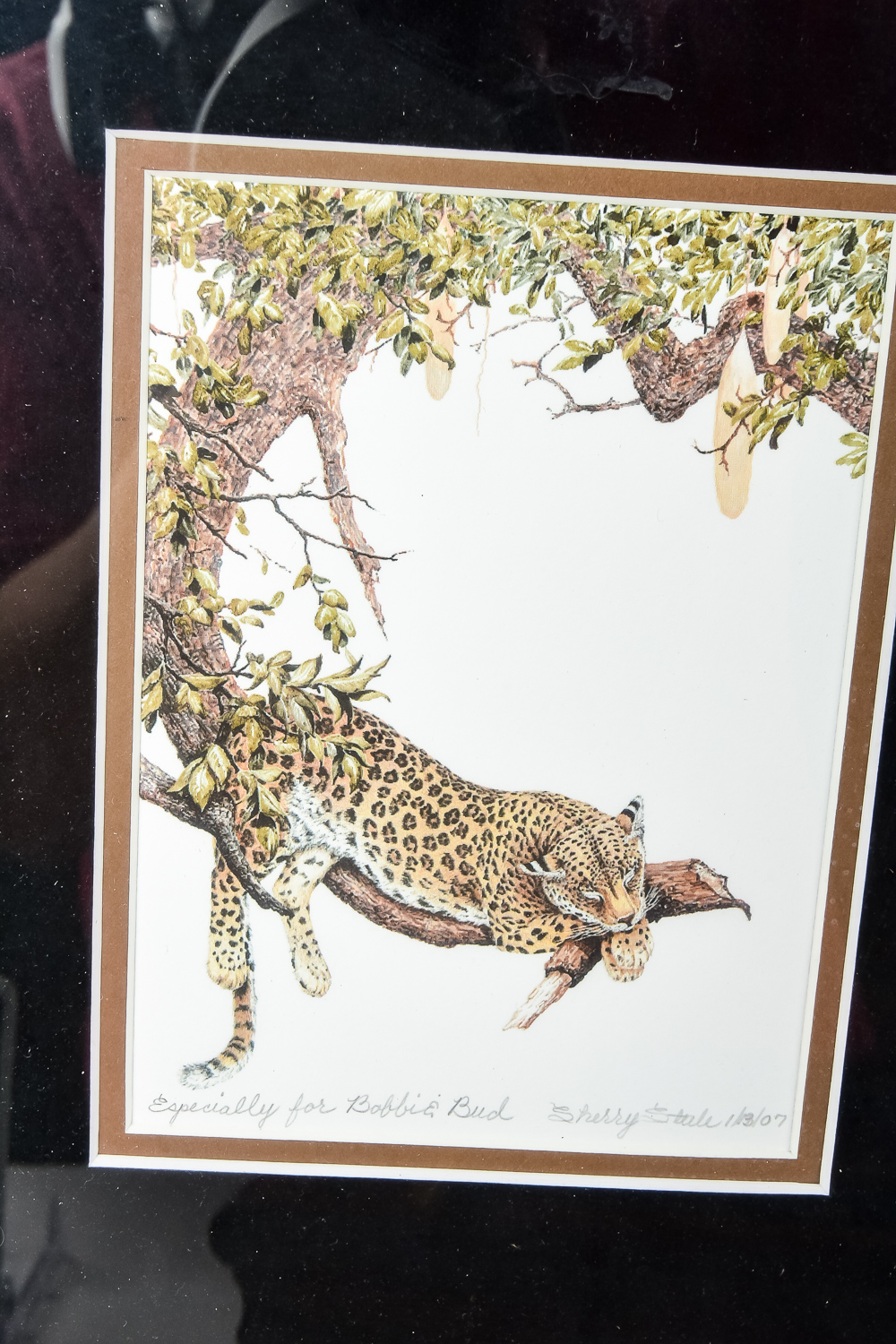 Collection of Framed African Art