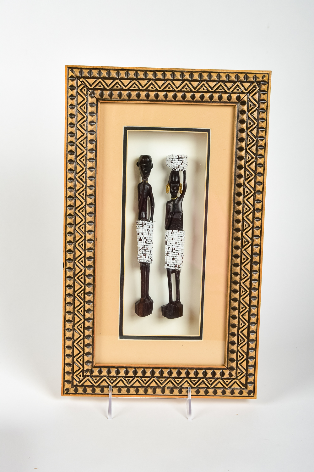 Collection of Framed African Art