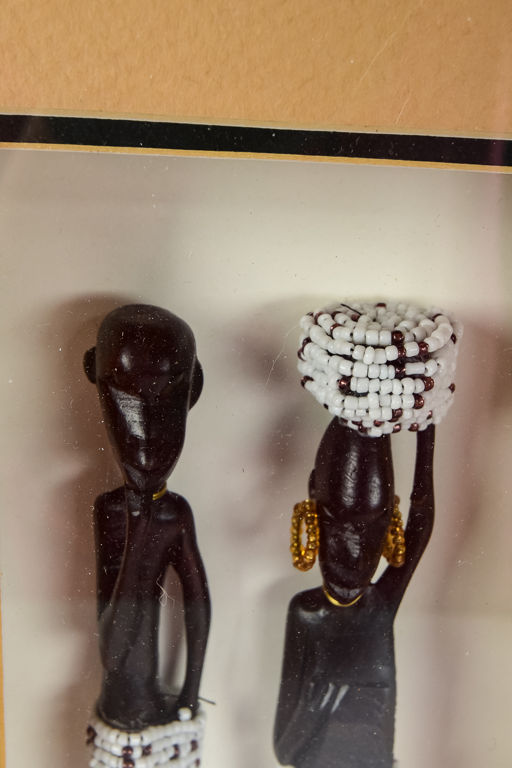 Collection of Framed African Art