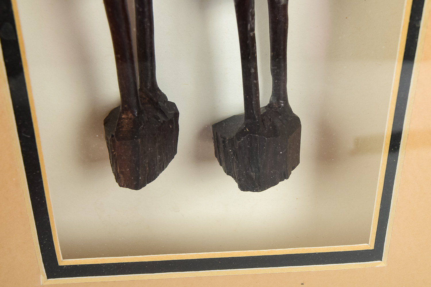 Collection of Framed African Art