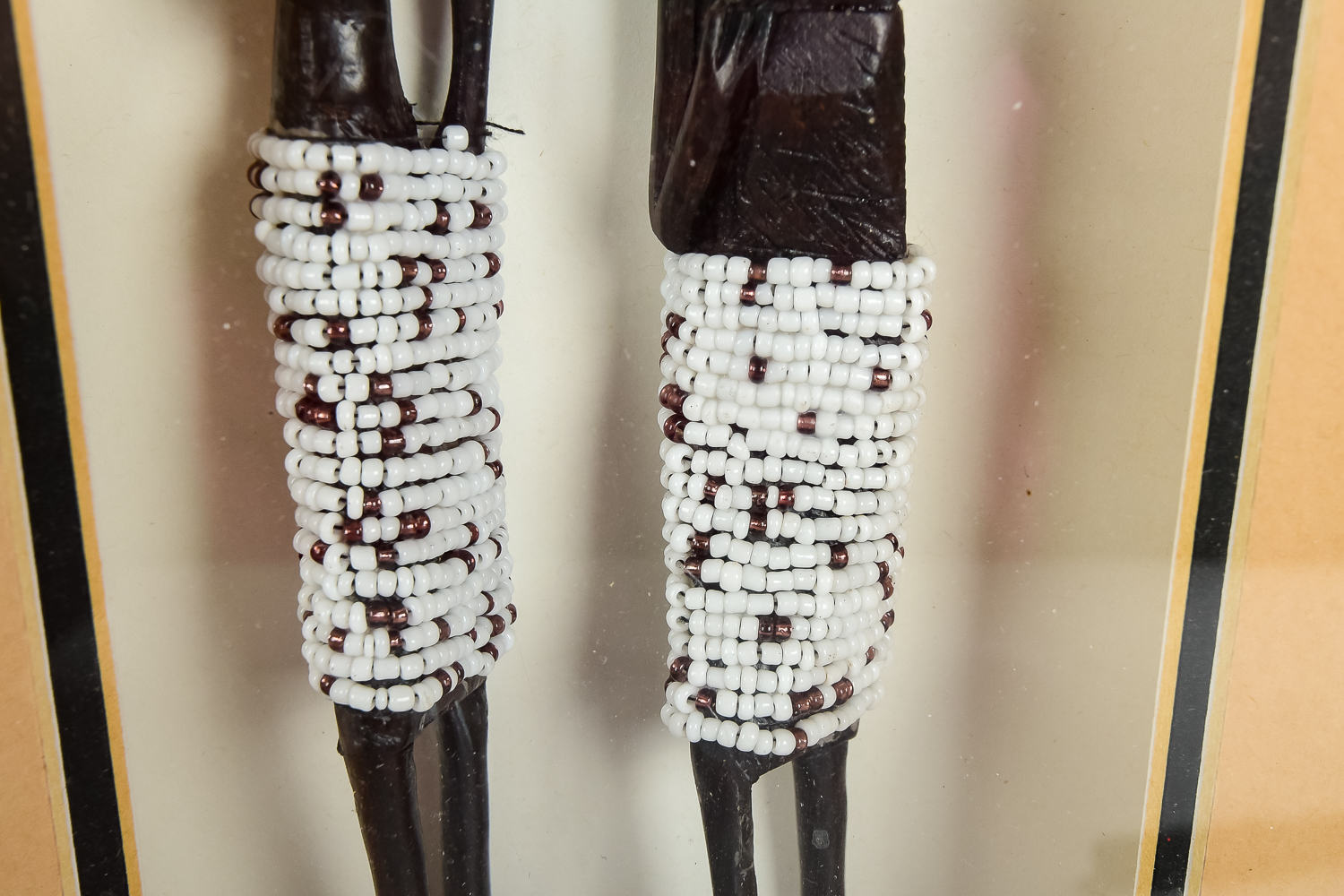 Collection of Framed African Art