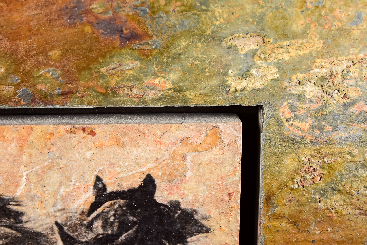 Slate Tile Art "On The Move"