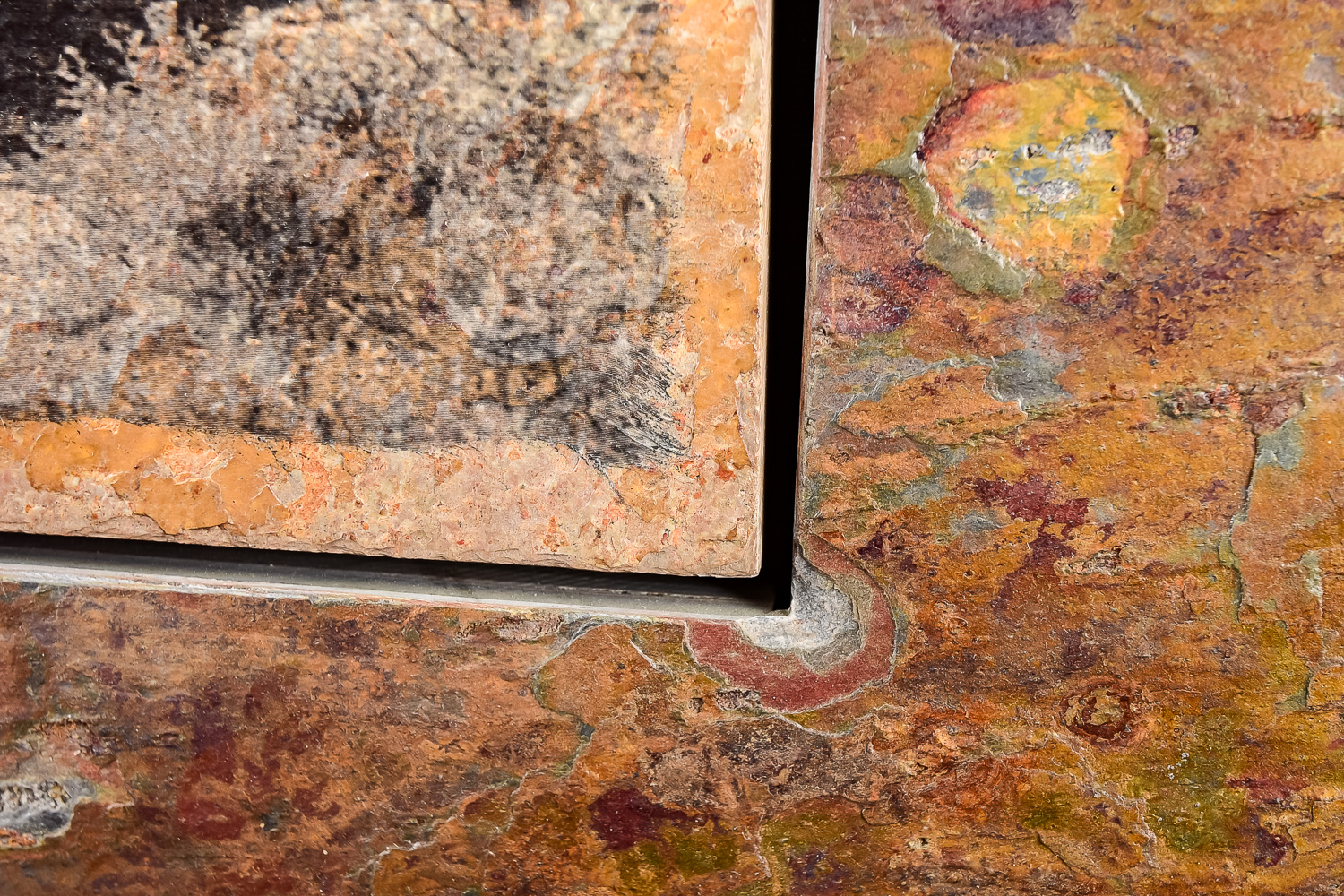 Slate Tile Art "On The Move"