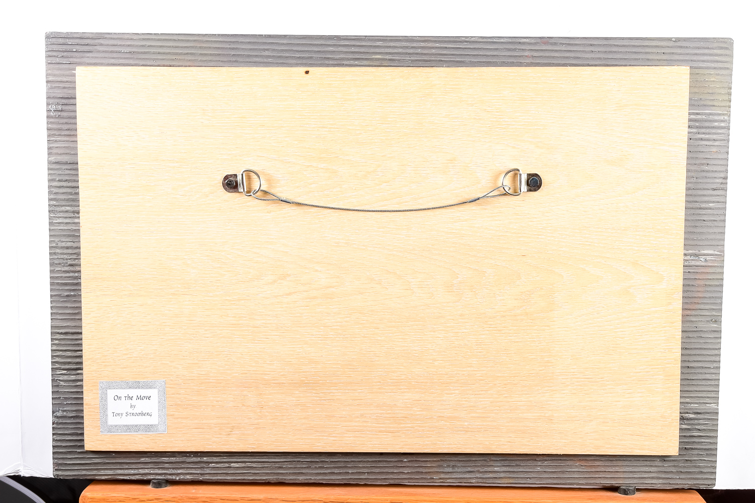 Slate Tile Art "On The Move"