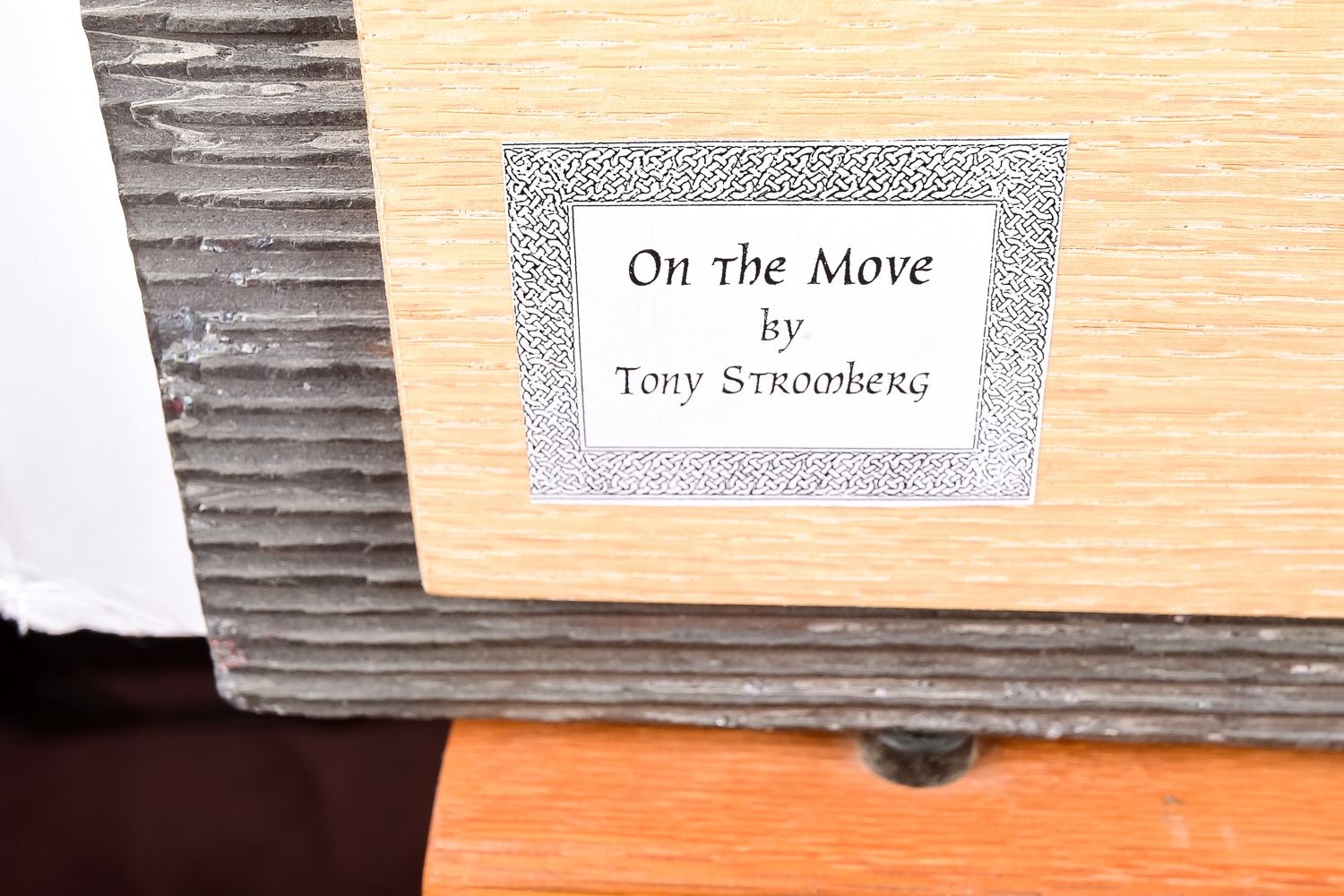 Slate Tile Art "On The Move"