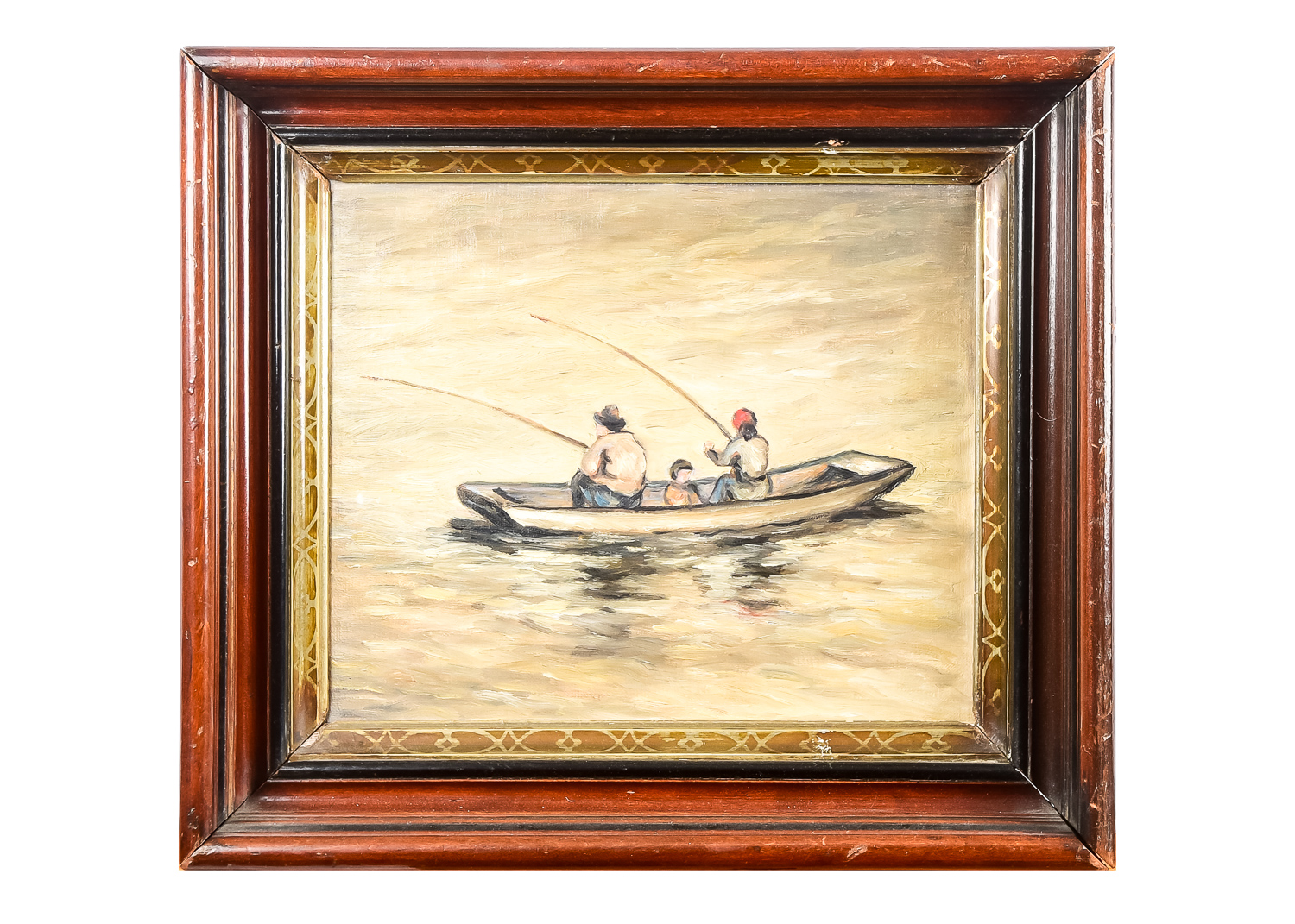 Oil On Canvas Painting