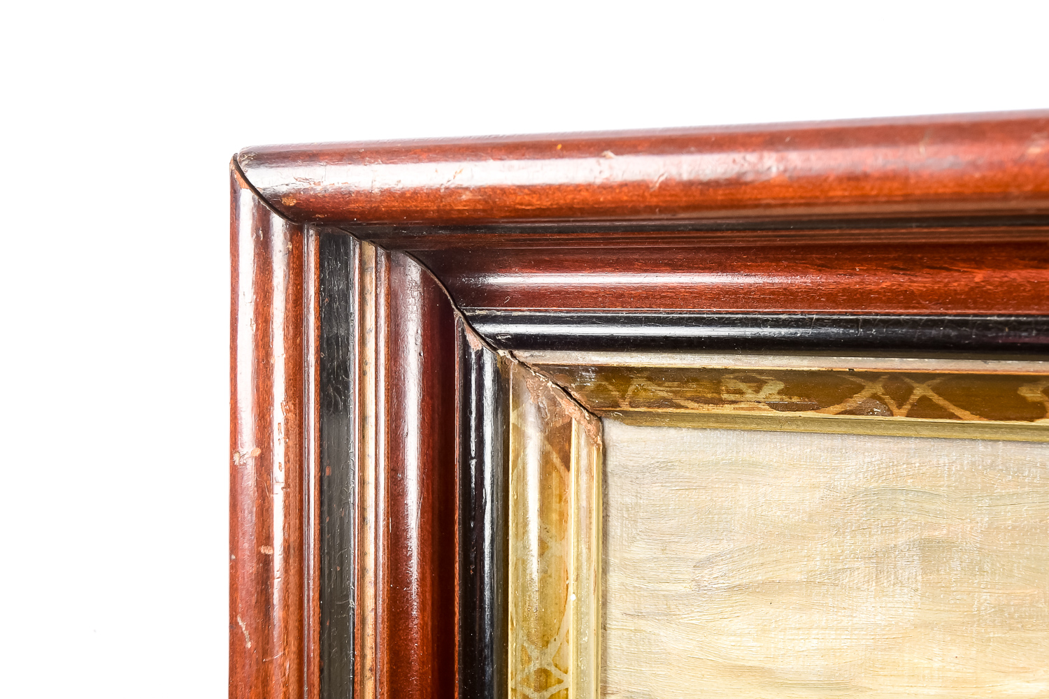 Oil On Canvas Painting