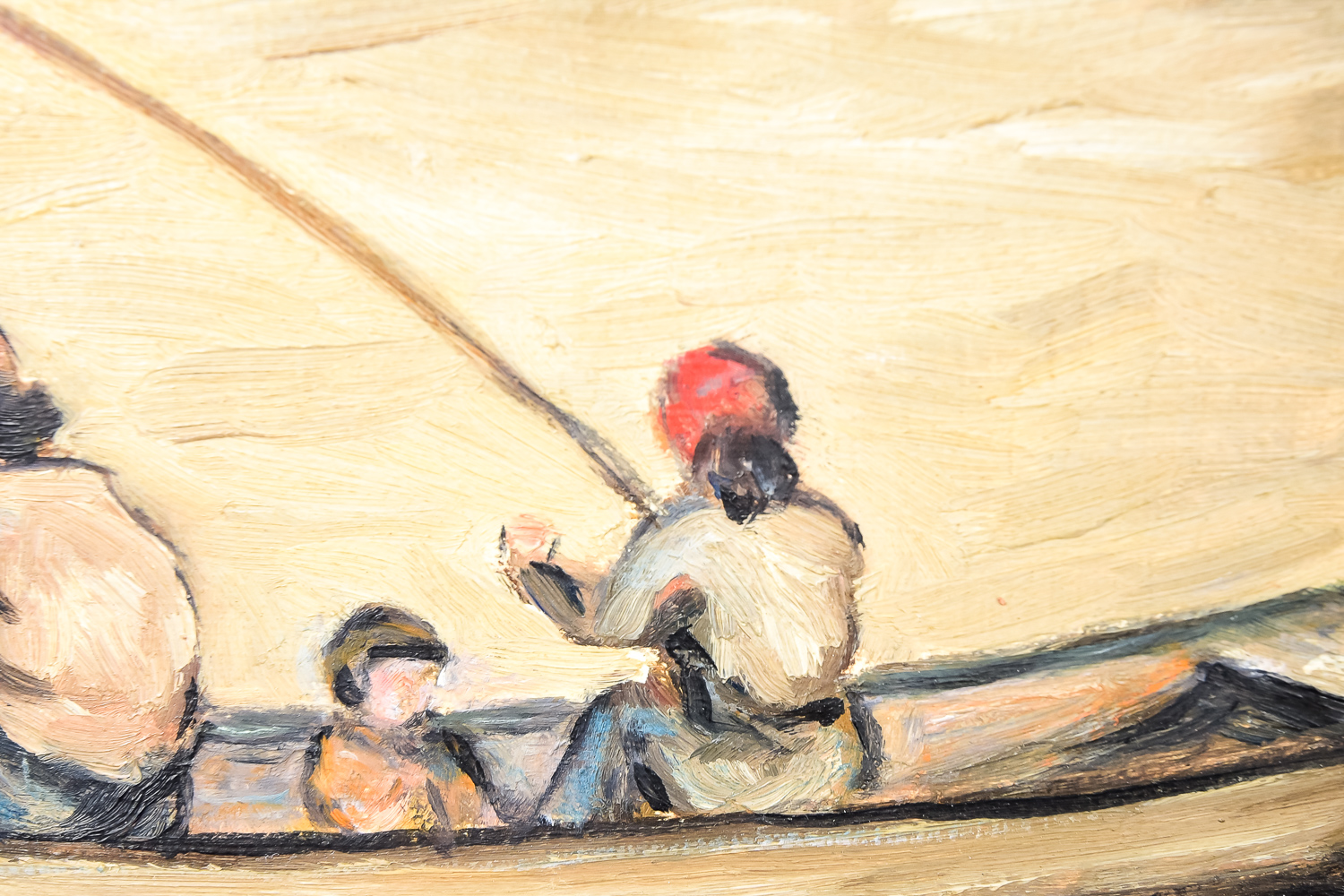 Oil On Canvas Painting