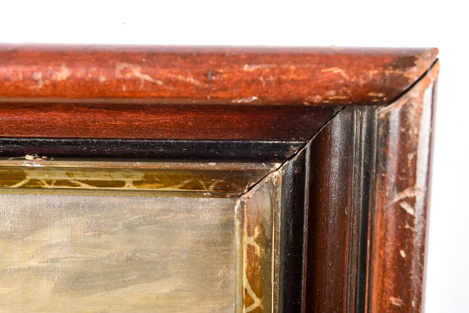 Oil On Canvas Painting