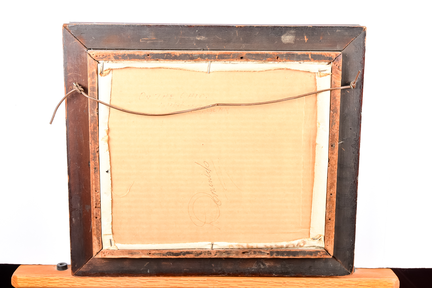 Oil On Canvas Painting