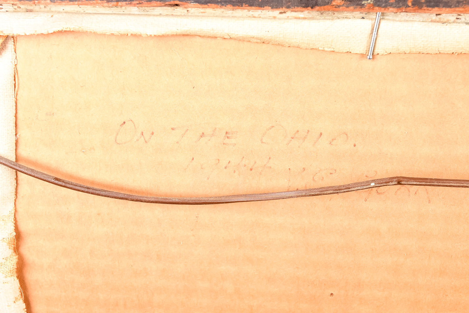 Oil On Canvas Painting