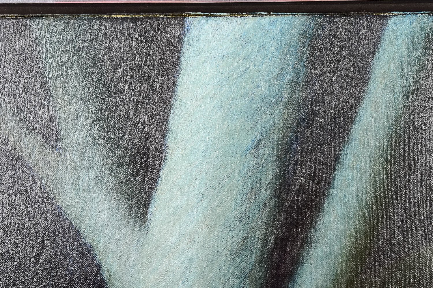 Robert Kipniss Oil on Canvas