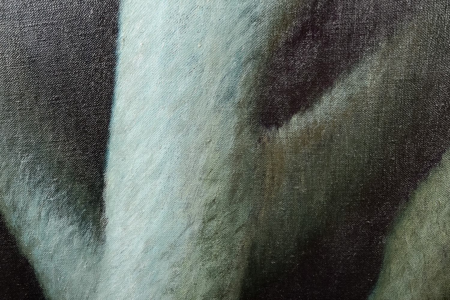 Robert Kipniss Oil on Canvas