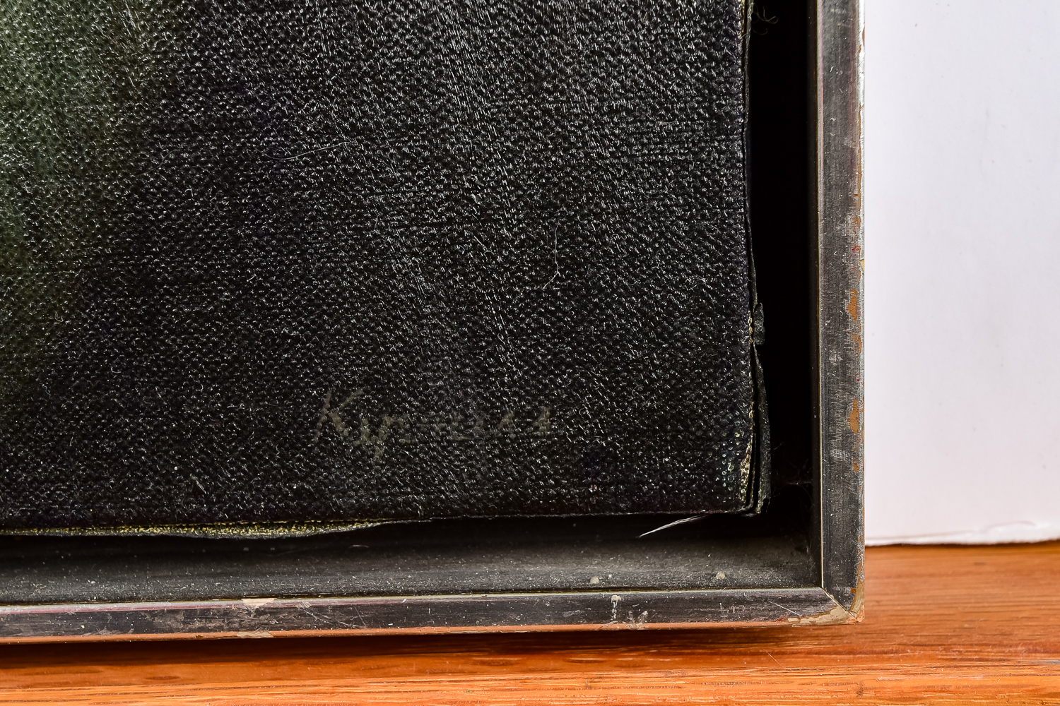 Robert Kipniss Oil on Canvas