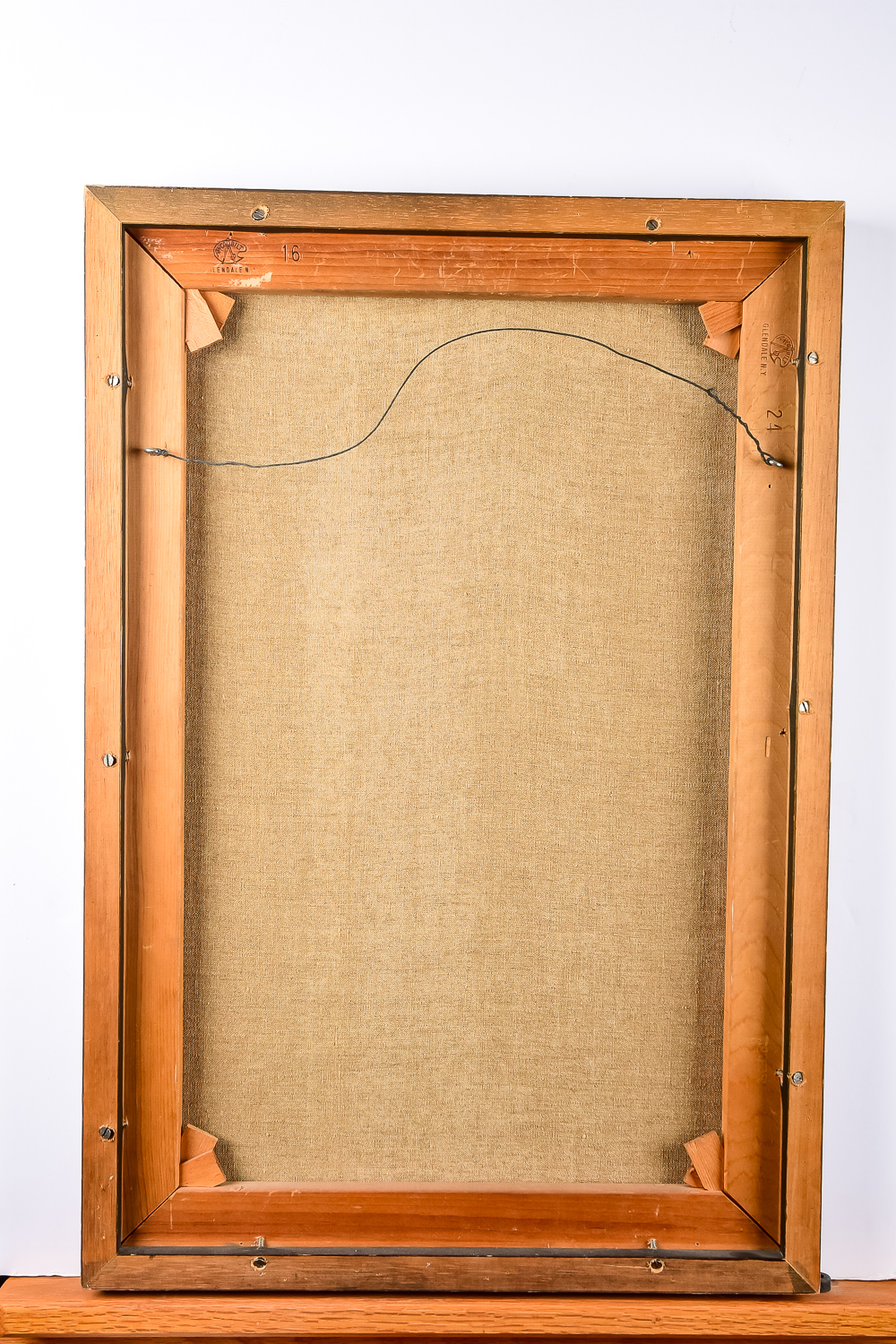 Robert Kipniss Oil on Canvas