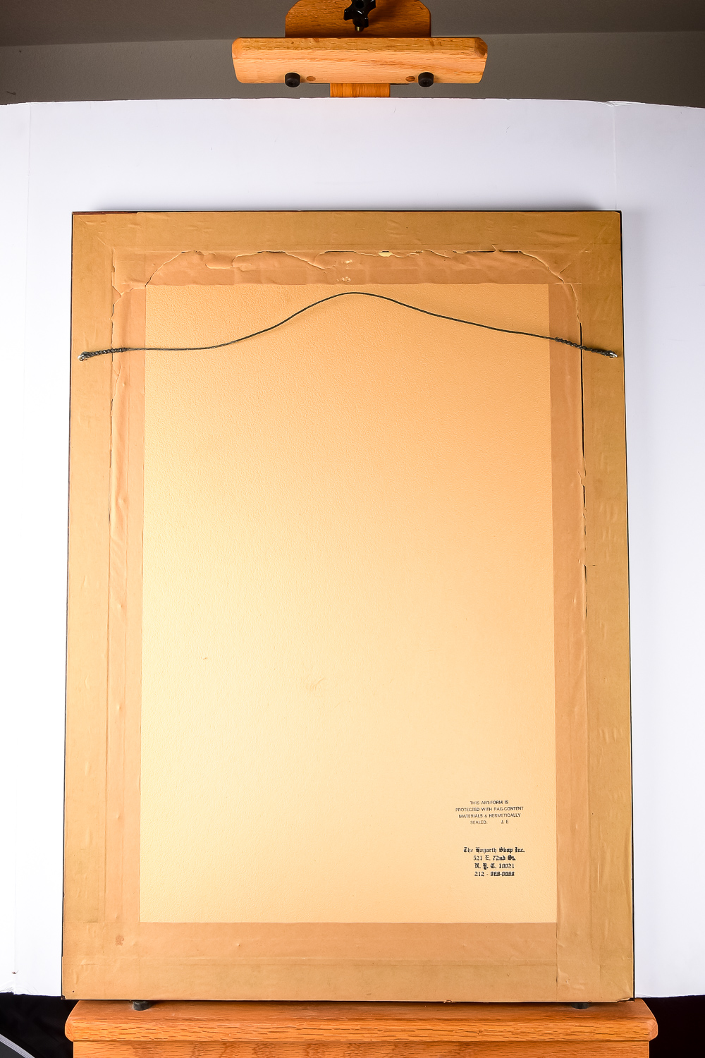 Junius Sloan 1886 Original Watercolor Painting