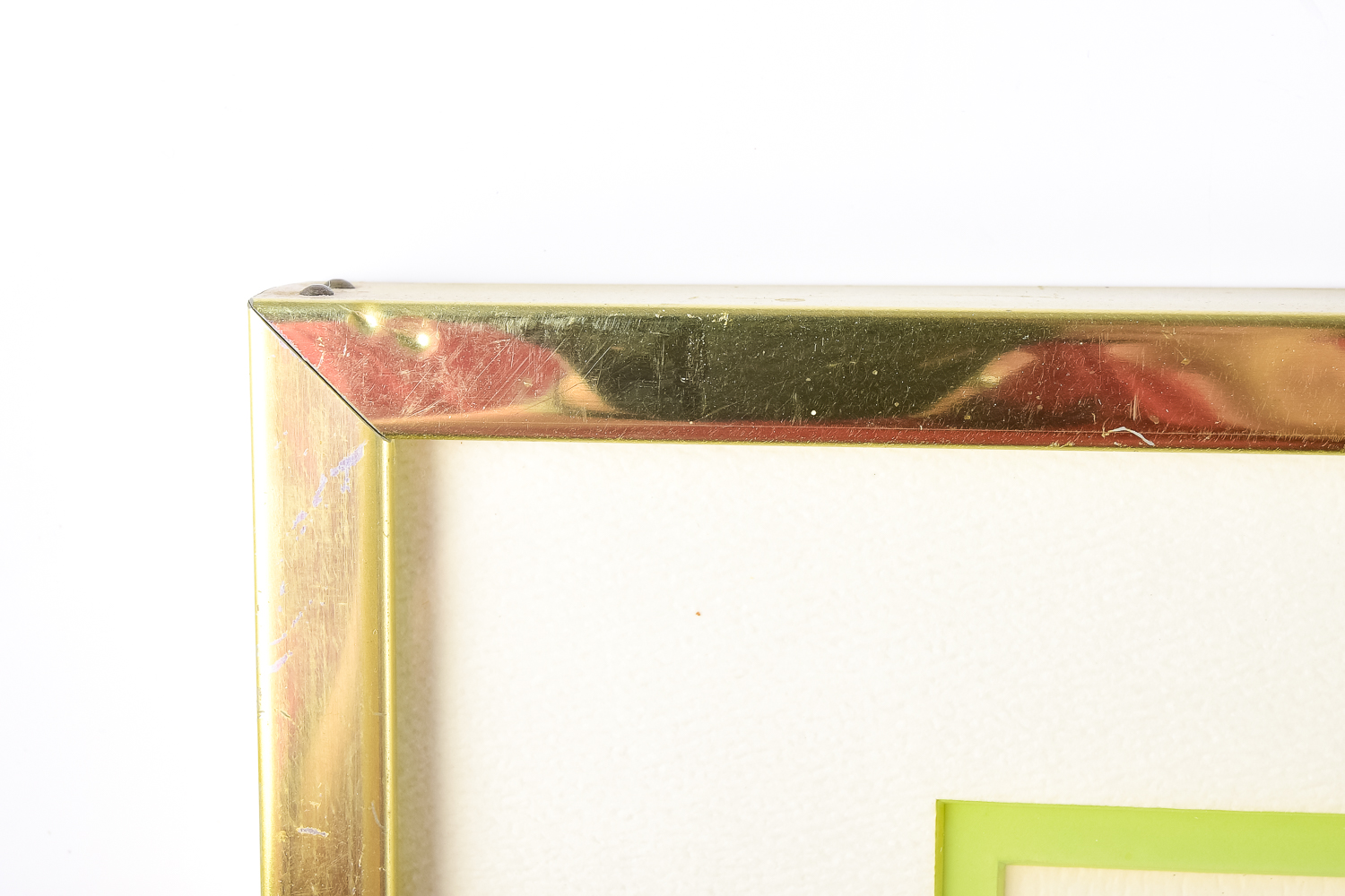 Framed Watercolor Painting