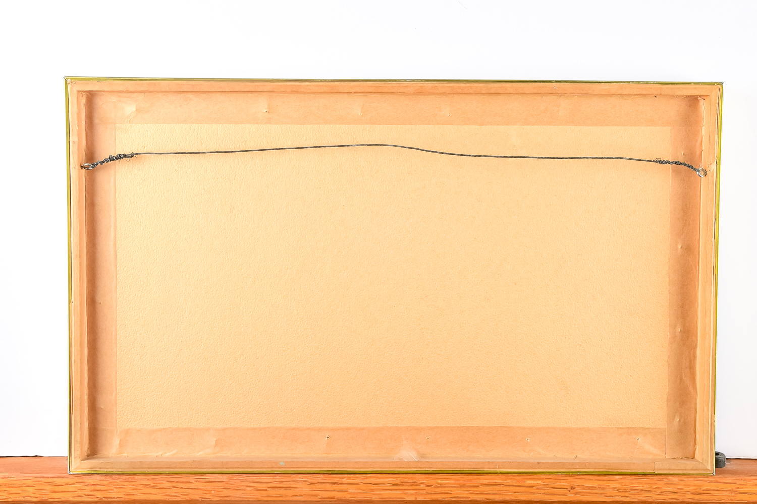 Framed Watercolor Painting