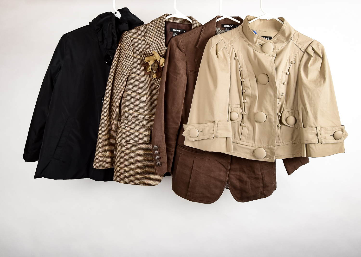 Collection of Women's Jackets