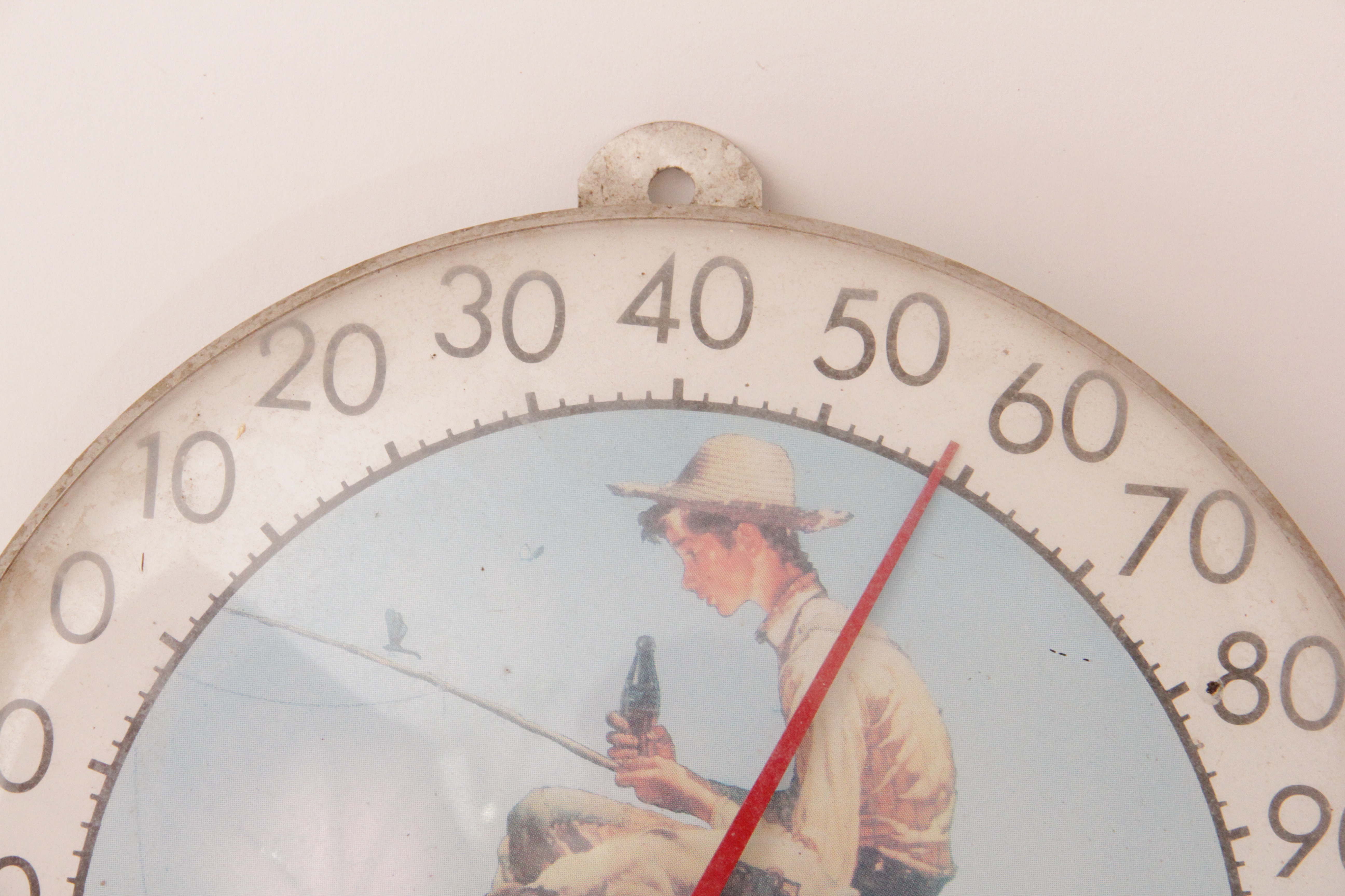 Vintage Coca-Cola Wall Thermometer