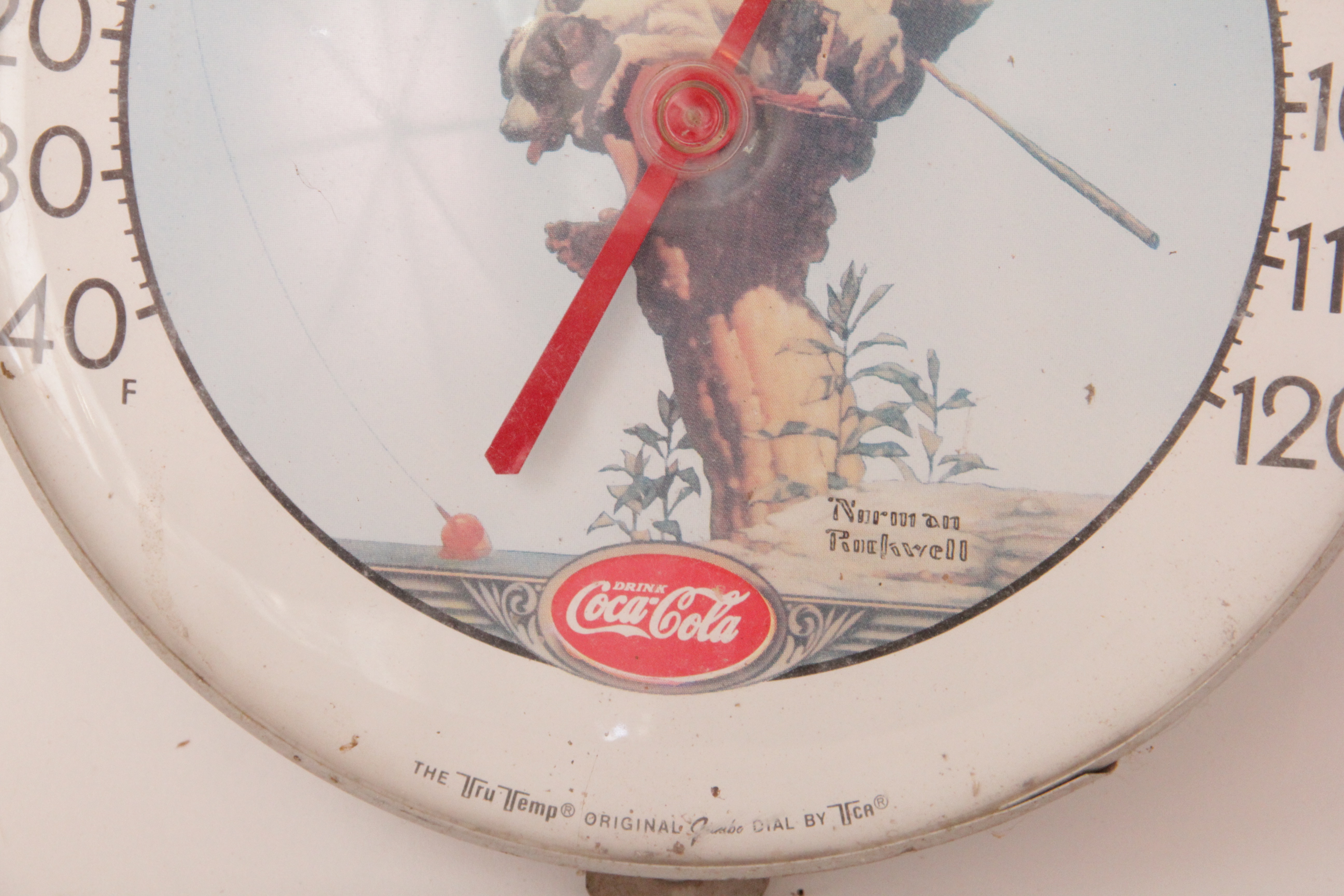 Vintage Coca-Cola Wall Thermometer