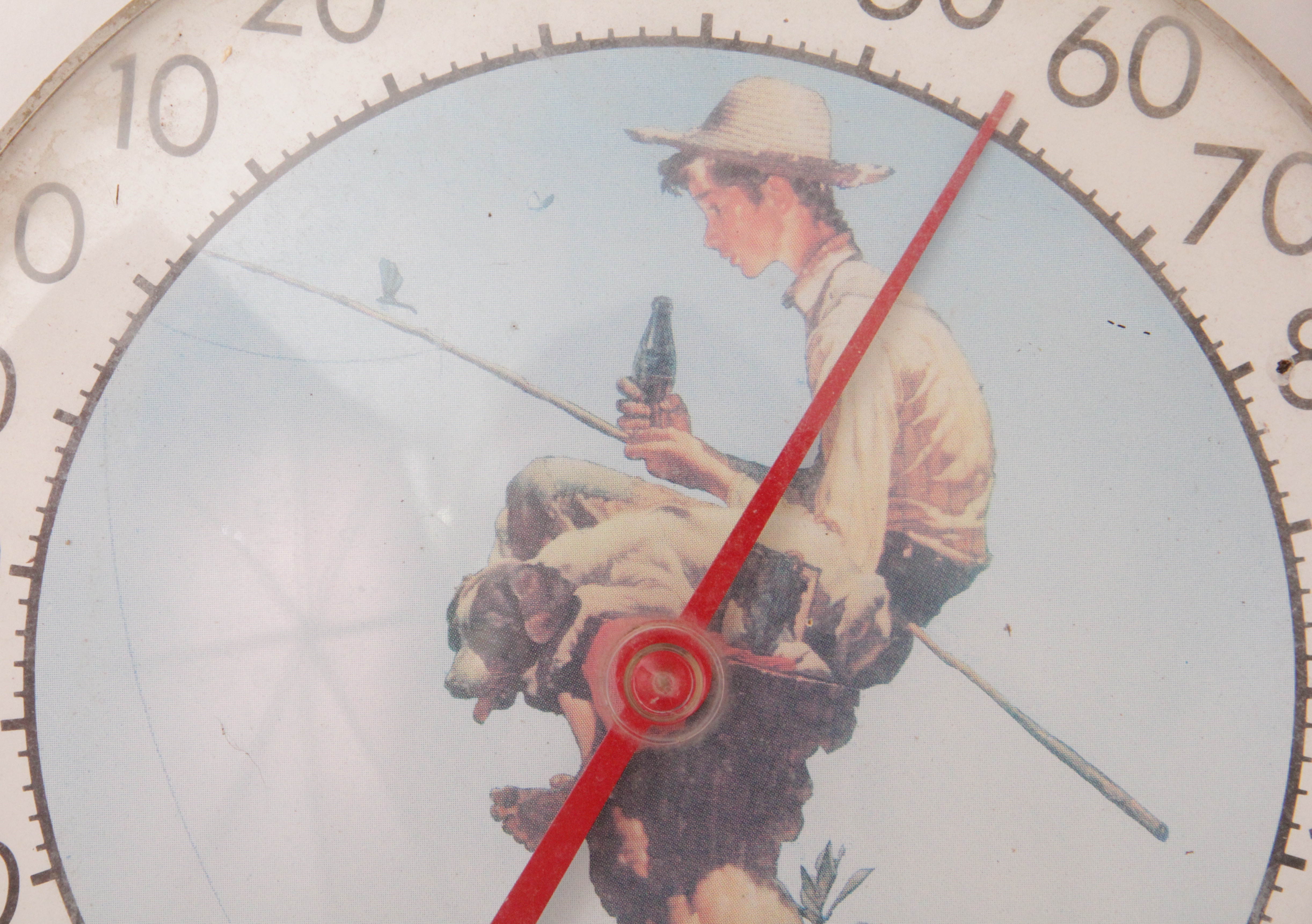 Vintage Coca-Cola Wall Thermometer