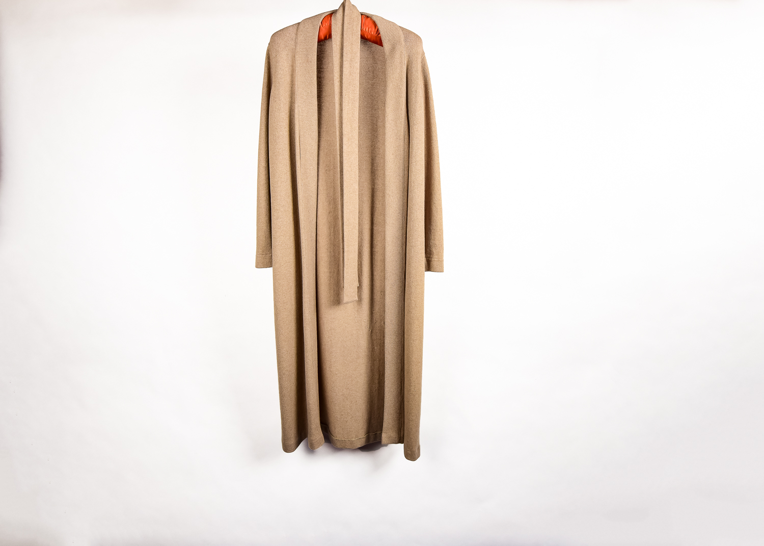 Full-Length Cashmere Bathrobe