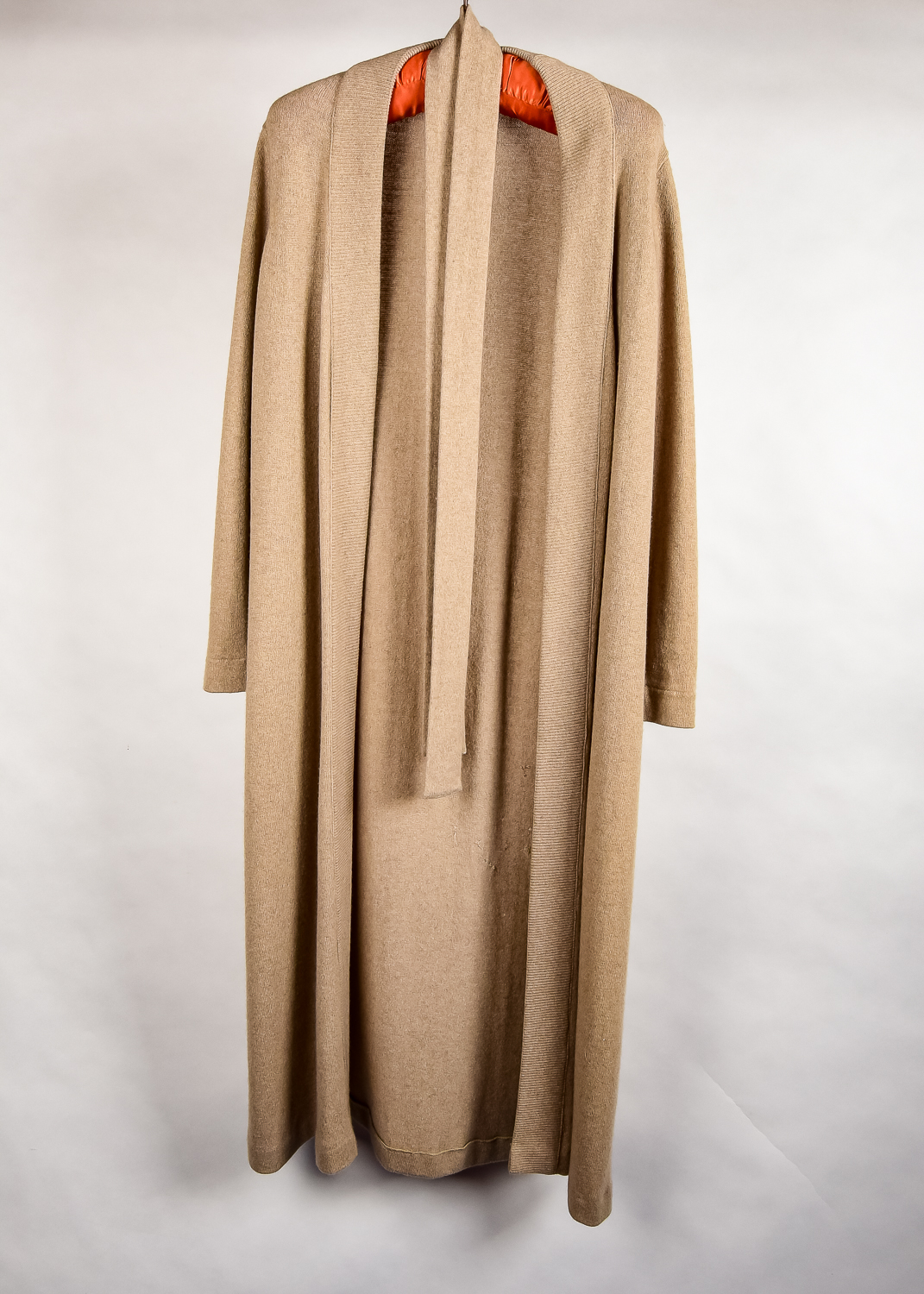 Full-Length Cashmere Bathrobe