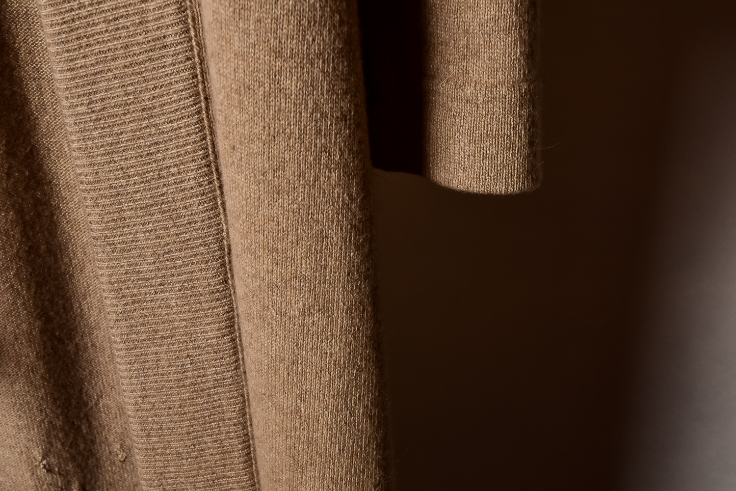 Full-Length Cashmere Bathrobe