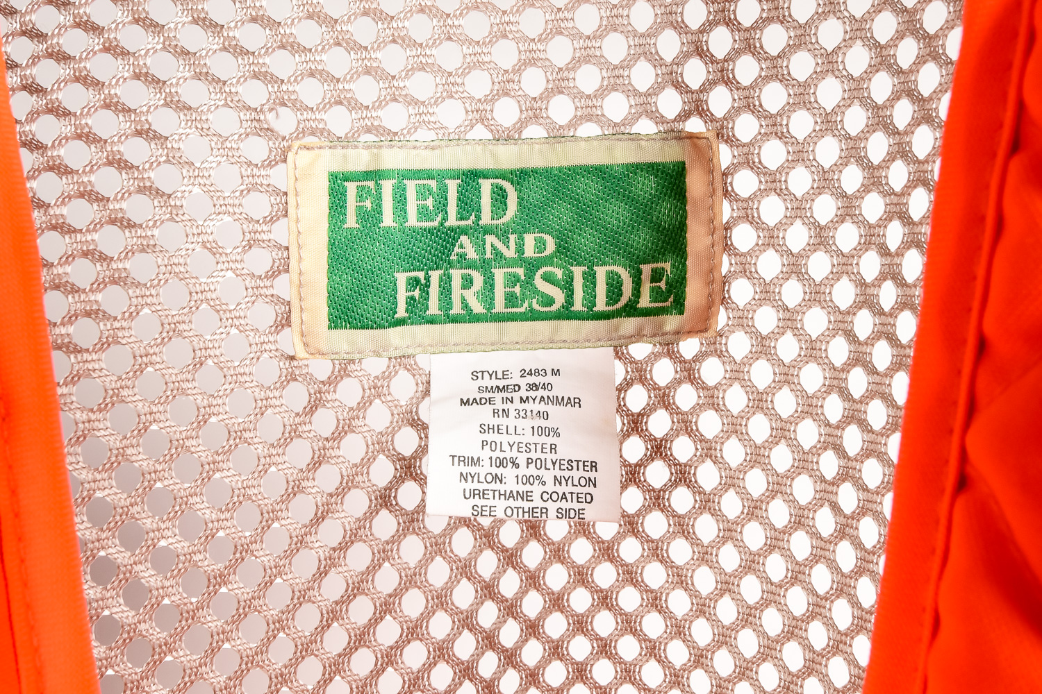 Outdoor Hunting and Fishing Vests