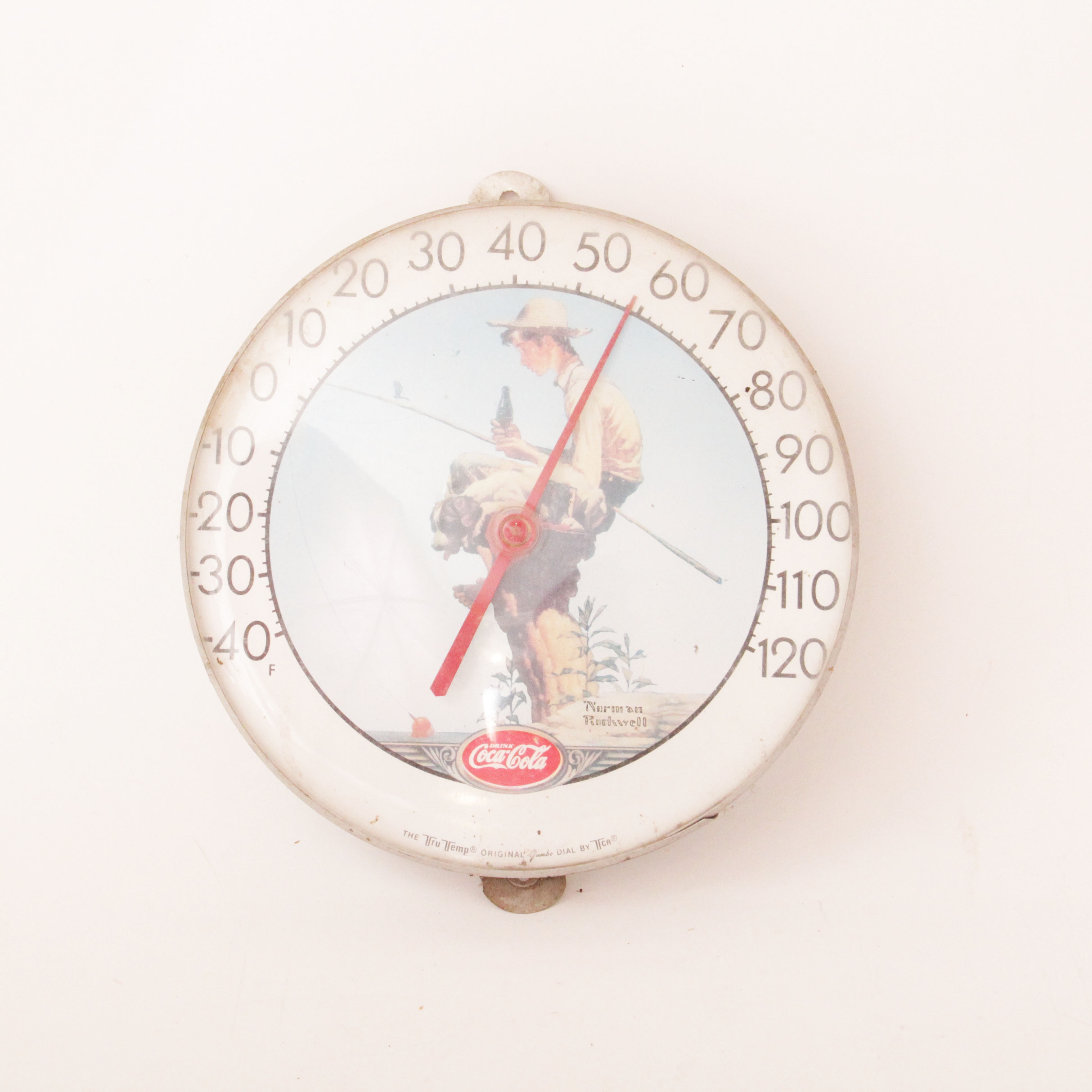 Vintage Coca-Cola Wall Thermometer